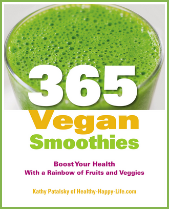 365 Vegan Smoothies cookbook cover