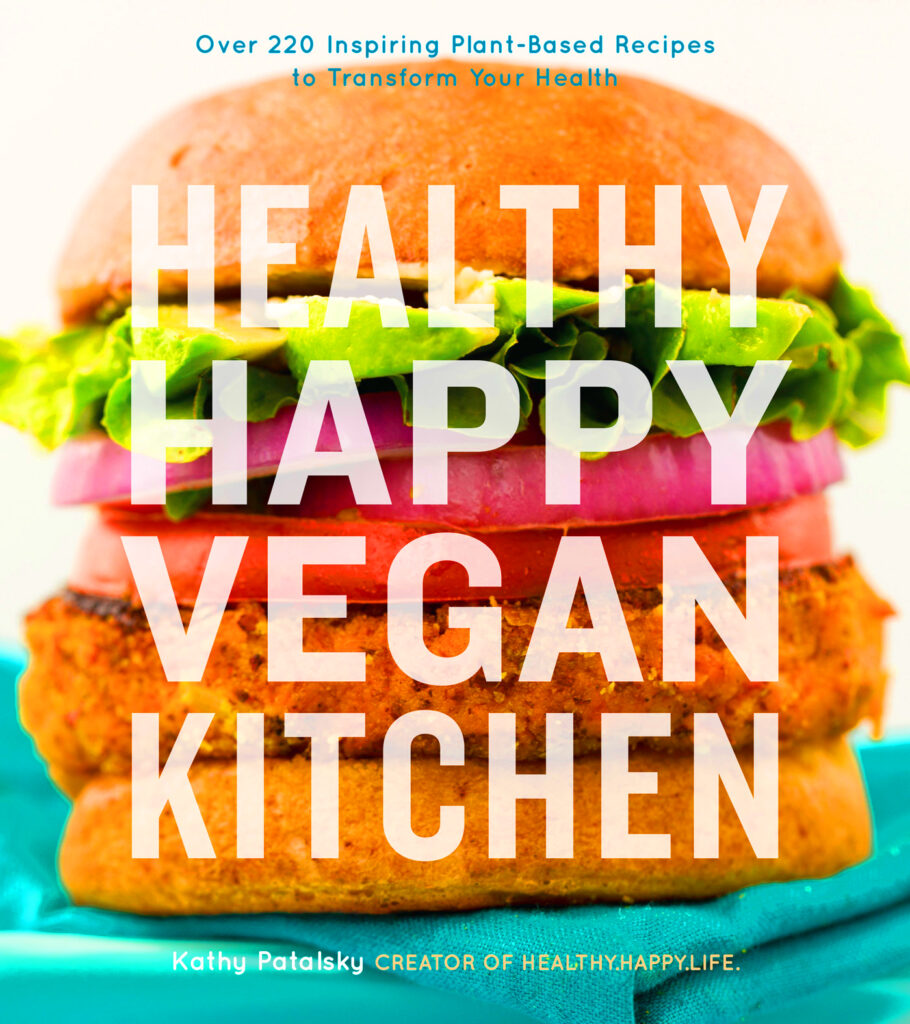 Healthy Happy Vegan Kitchen cookbook cover