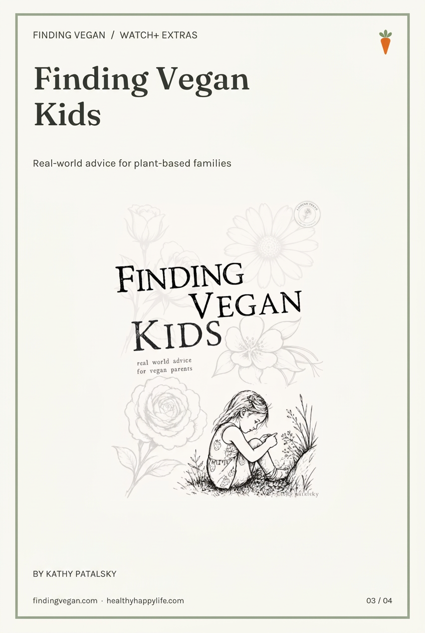 Finding Vegan Kids cover