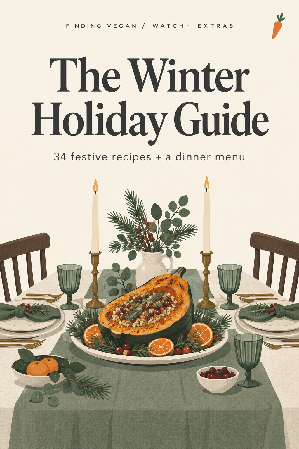 The Winter Holiday Guide cover