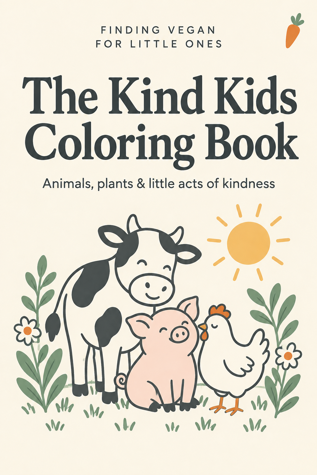 The Kind Kids Coloring Book cover
